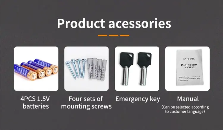 CEQSAFE Hot International Supplies Mini Electronic Cash Money Hotel Safe Box factory