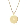 Shurangama curse round brand necklace gold