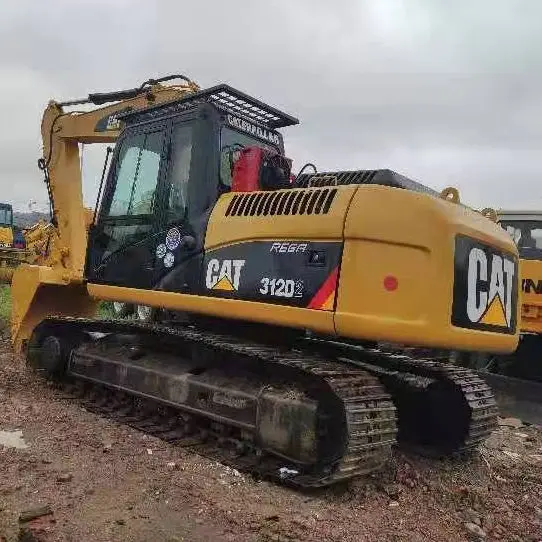 キャタピラーCAT312Dクローラーショベル12トン中古建設機械| Alibaba.com