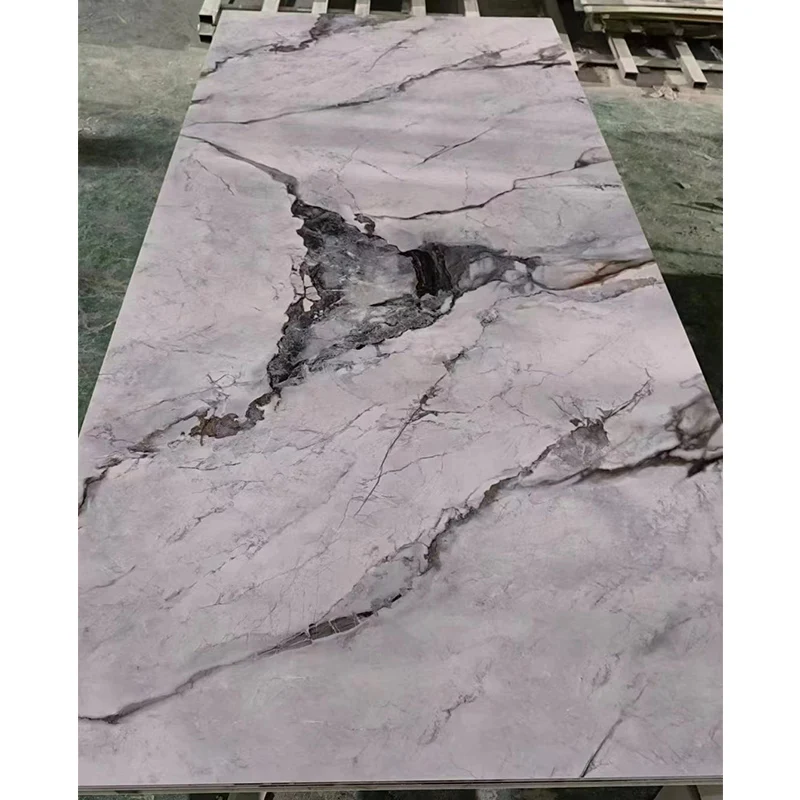 Waterproof High Glossy PVC Marble Sheet for Modern Bathroom Walls ...