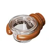 Bird feeder-round-brown