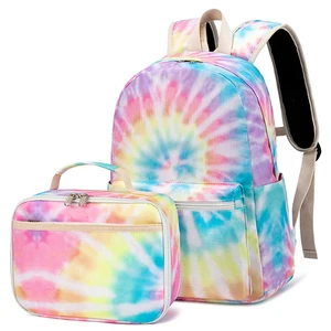 Custom Mochila Escolar Children Lunch Schoolbags Set Kids Backpack Girls School Bags