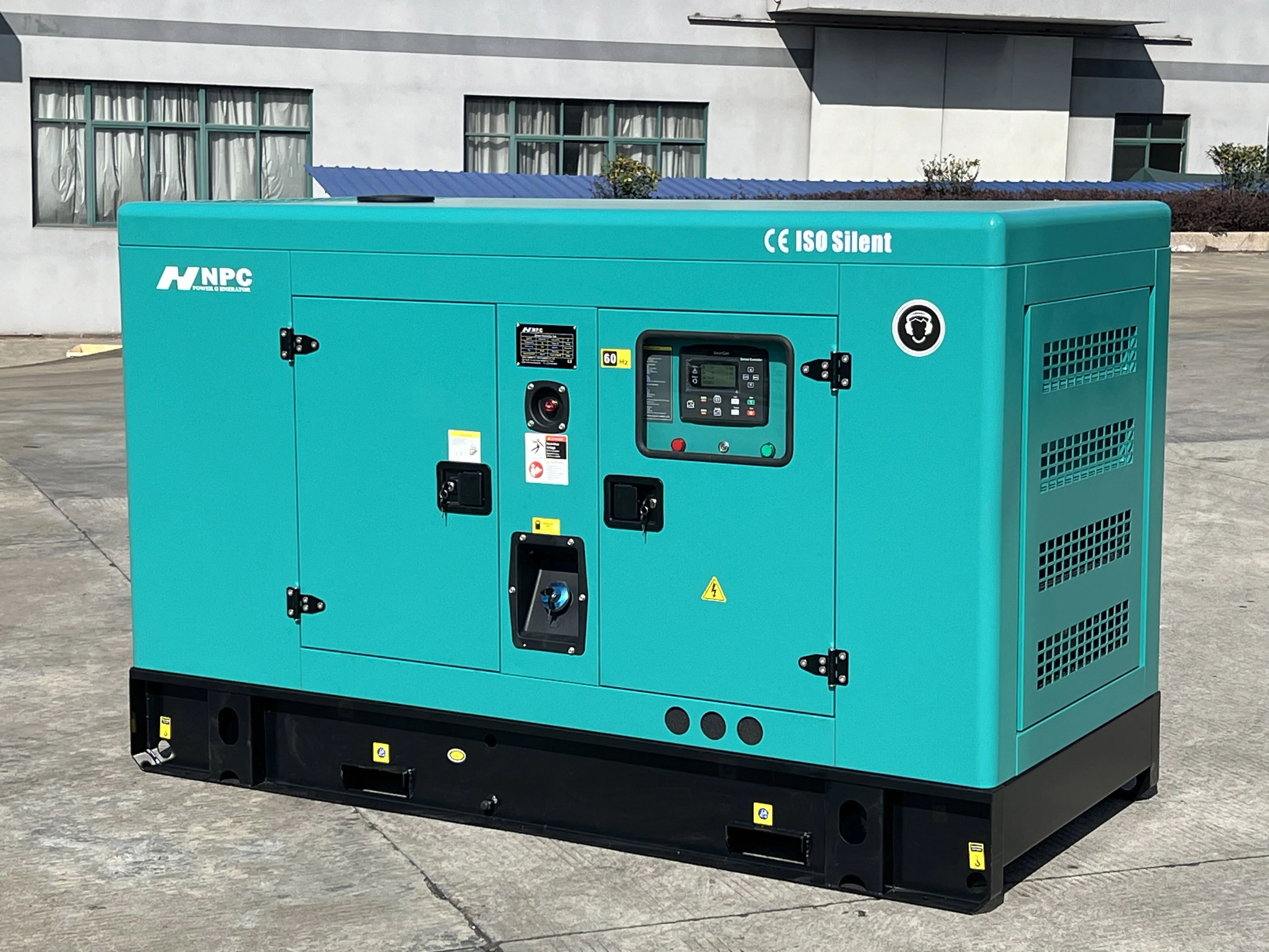 NPC Cummins Weichai ISUZU diesel Generator Set for 20kva 30kva 40kva 50kva 60kva 80kva 100kva Silent diesel Electric Generator