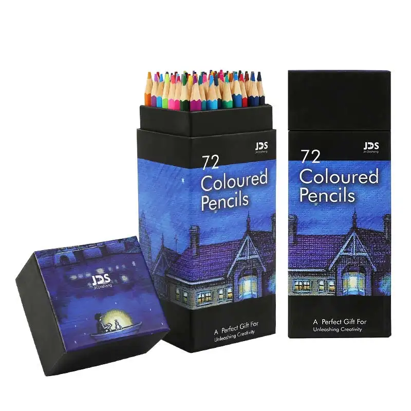 Set di 12 matite colorate in offerta speciale Q2003 per disegno e design artistico, articoli di cancelleria all'ingrosso._voghion.com