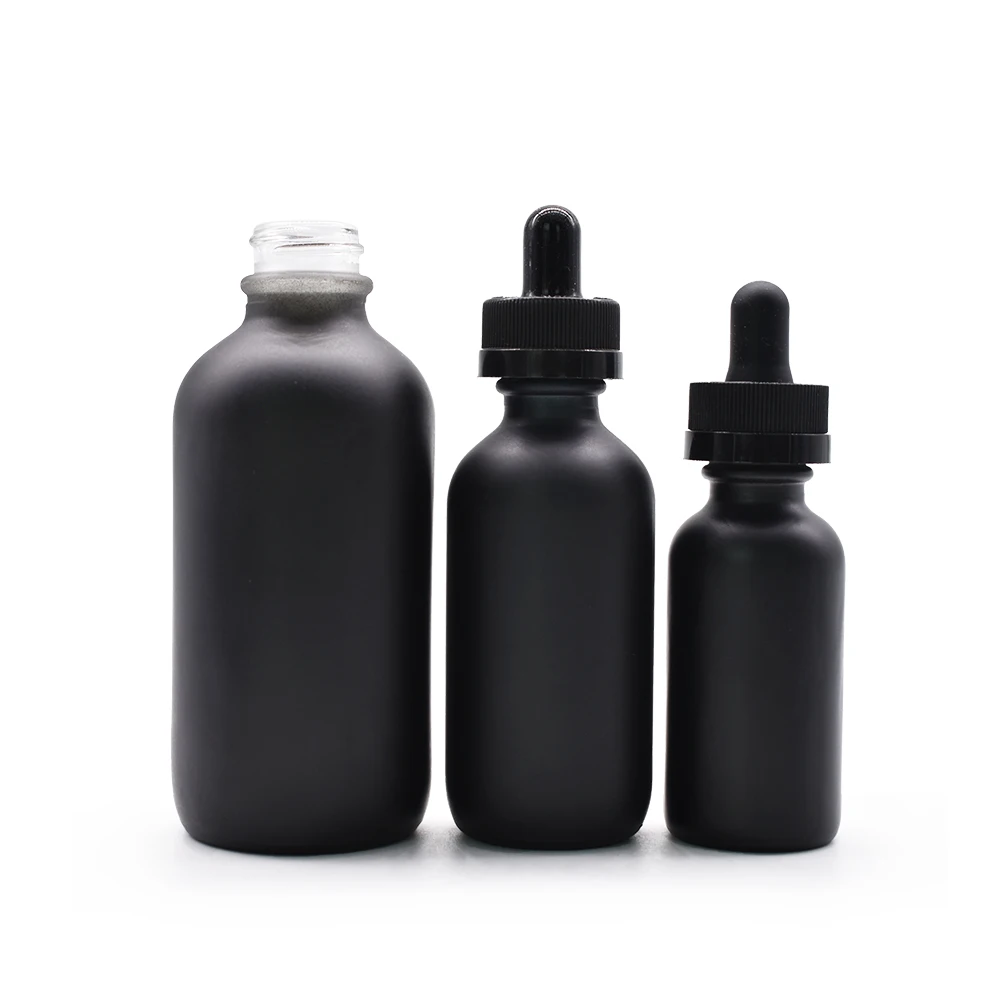 Download 1 Oz 2 Oz 4 Oz Matte Black Boston Round Glass Dropper Bottle For Beard Oil Cbd Oil Buy 30ml Glass Dropper Bottles Glass Dropper Bottles Boston Round Glass Bottle Product On Alibaba Com