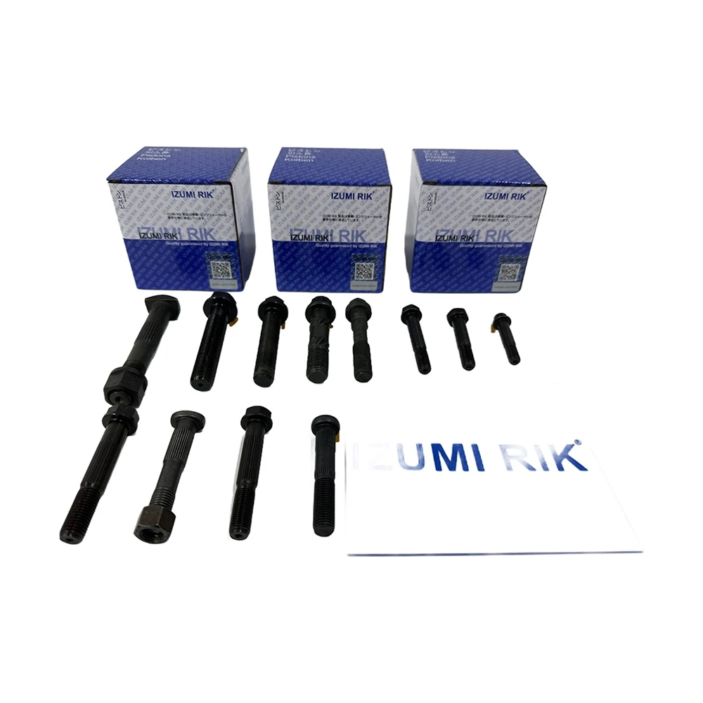 IZUMI RIK 3TNE82 3TNE82A Connecting Rod Bolt for Yanmar Durable Engine Parts