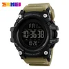 2 khaki black