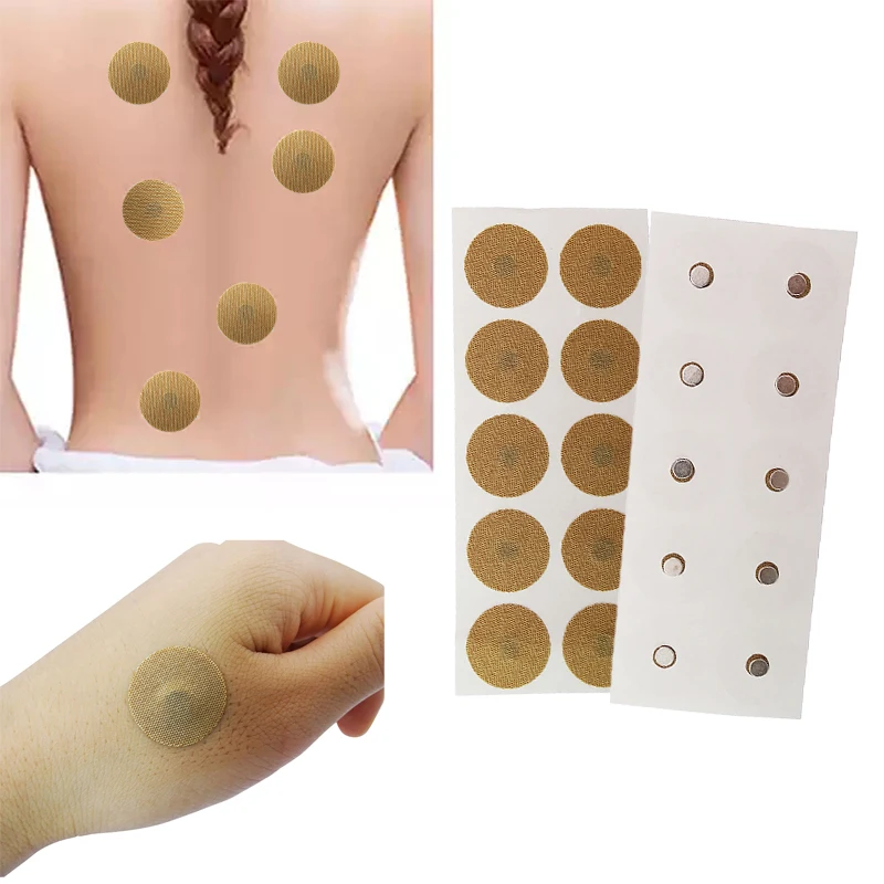 Магнитные Пластыри для акупрессуры сверхпрочные лечебные магниты облегчения боли в теле магнитный