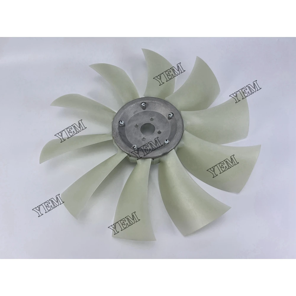 For Yanmar 4TNV98 Fan Blade Repair Kit 2