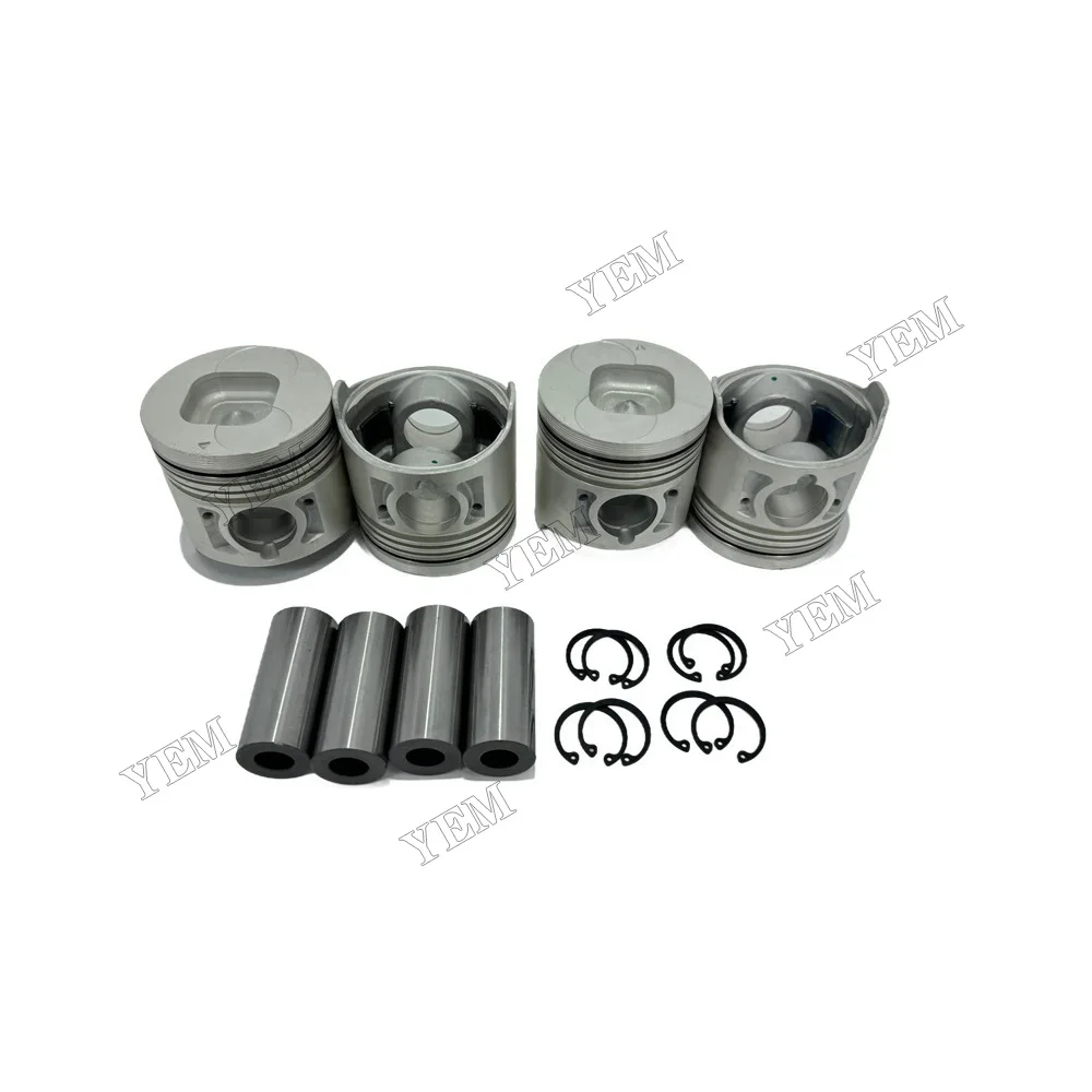 For Isuzu D201 Piston Kit Aftermarket Engine Spare Parts 4