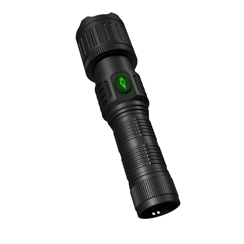Foxhawk Best Bright Torchlight High Power 10000 Lumens Tactical LED Laser Flashlight