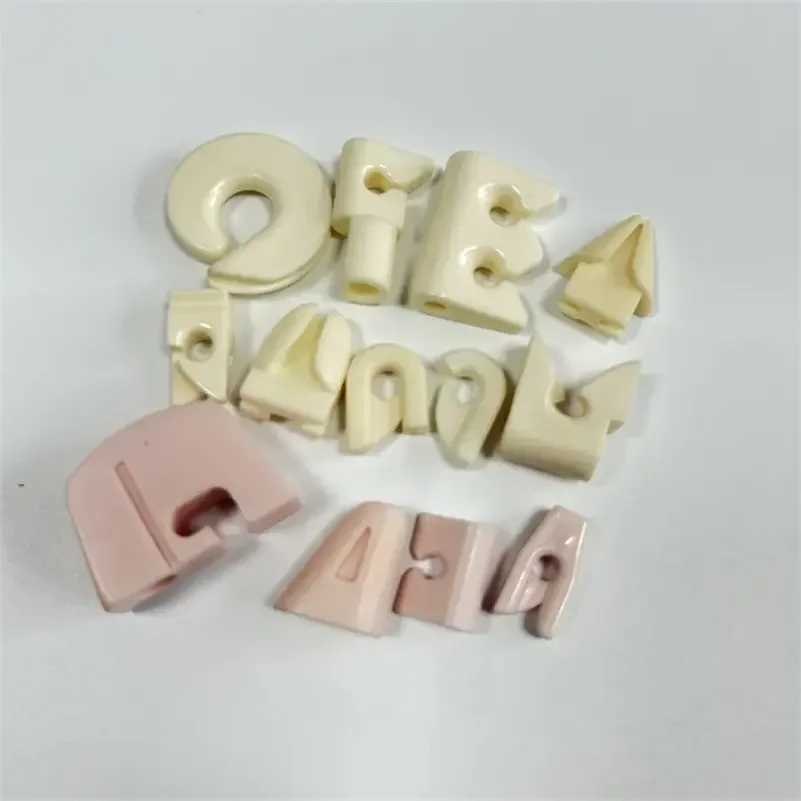 High Precision Textile Ceramic Eyelet Yarn Guide in 99% 95% Al2o3 Porcelain
