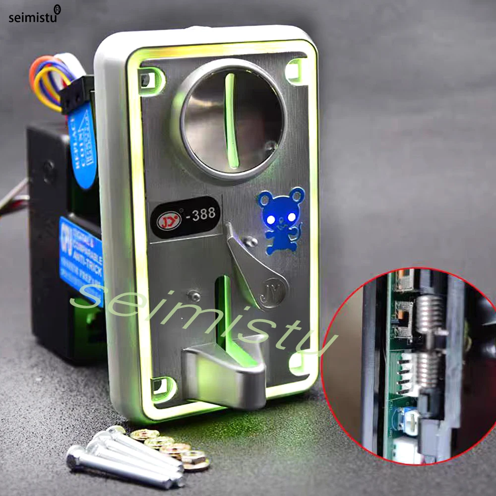 JY-388 Electronic CPU Coin Pusher Arcade Game Machine Coin
