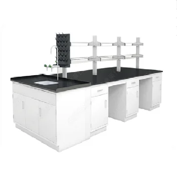Steel Physical/biologic work table worktable laboratory adjustable work bench stainless steel work bench