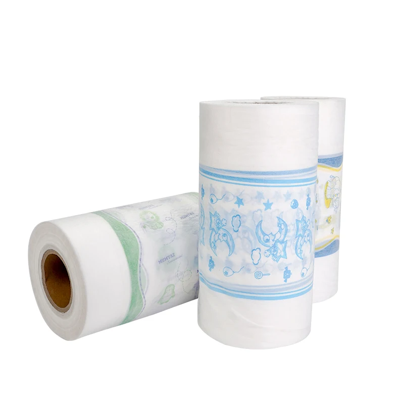 Breathable Diaper Textile Nonwoven Backsheet Film with Cloth-Like Cover China
