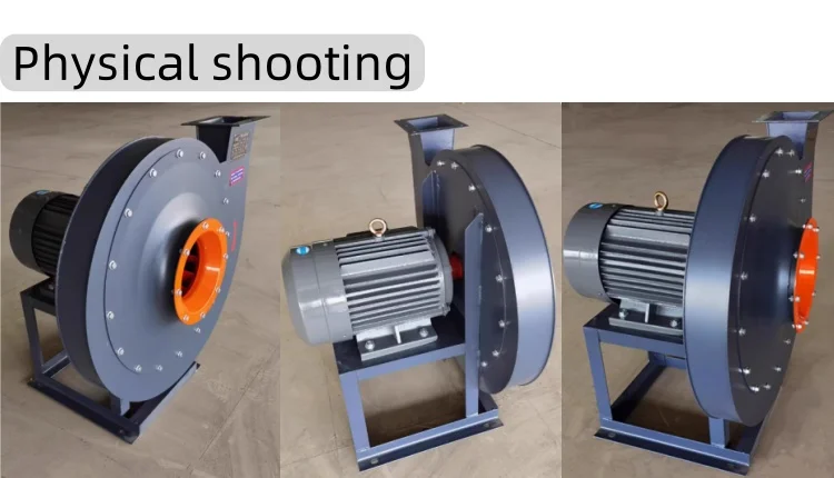 Centrifugal Fan, 9-19, 3Kw4Kw, Stainless, Steel - detail 16