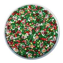 2022 new hot sprinkles halal cake decoration comestibles sprinkles for Christmas Food Ingredients