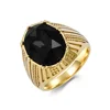 Golden Black Stone
