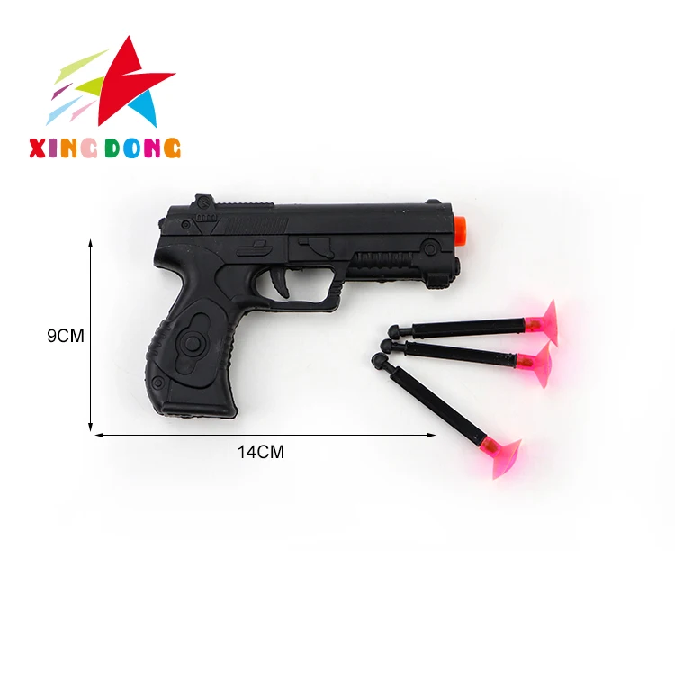 Low Price Cheap Mini Gun Shooting Pistol Gun Toys Police Toy Gun Set