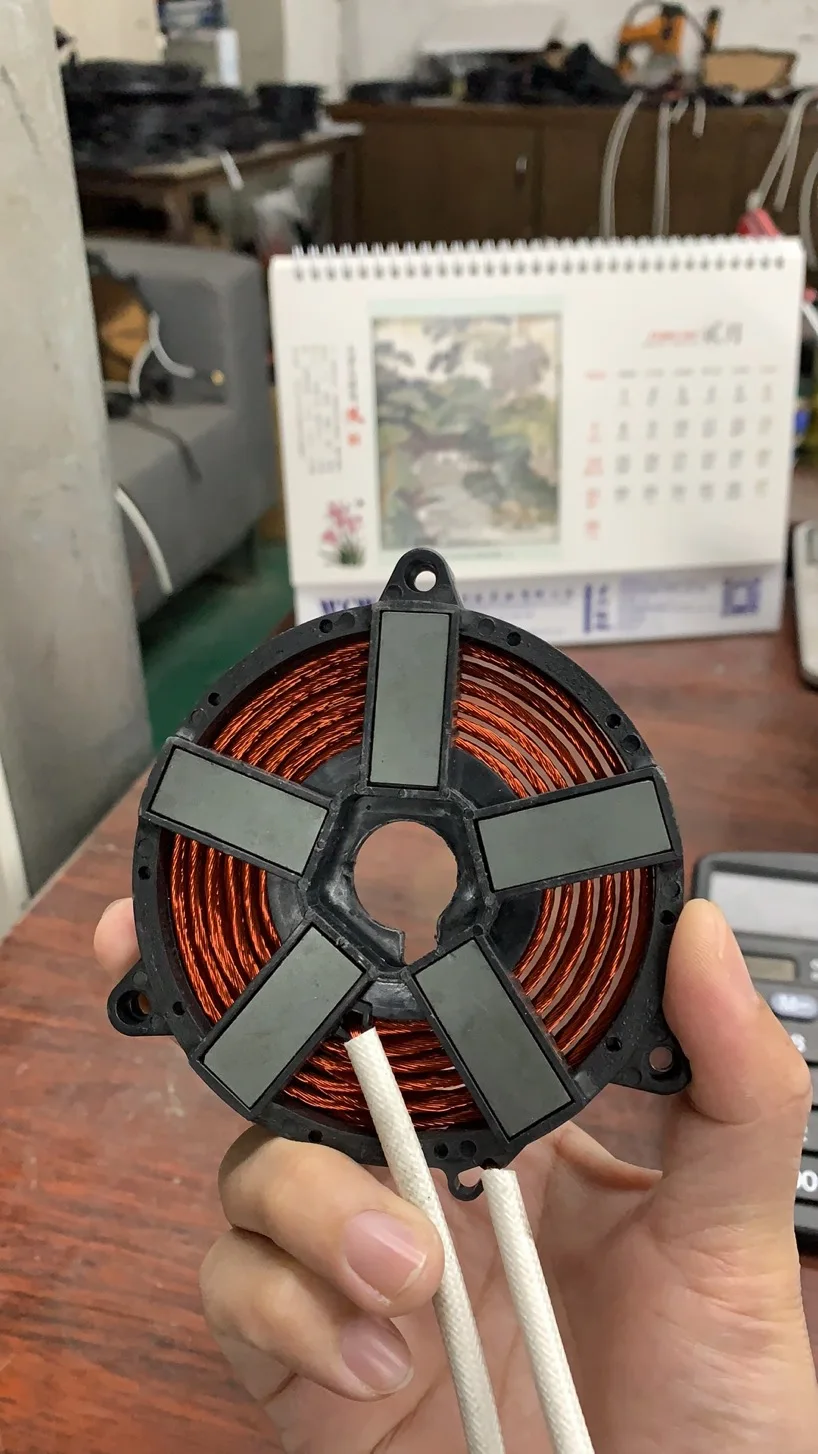 Copper Coil Of Induction Cooker Power Customized Supplier Factory Stove