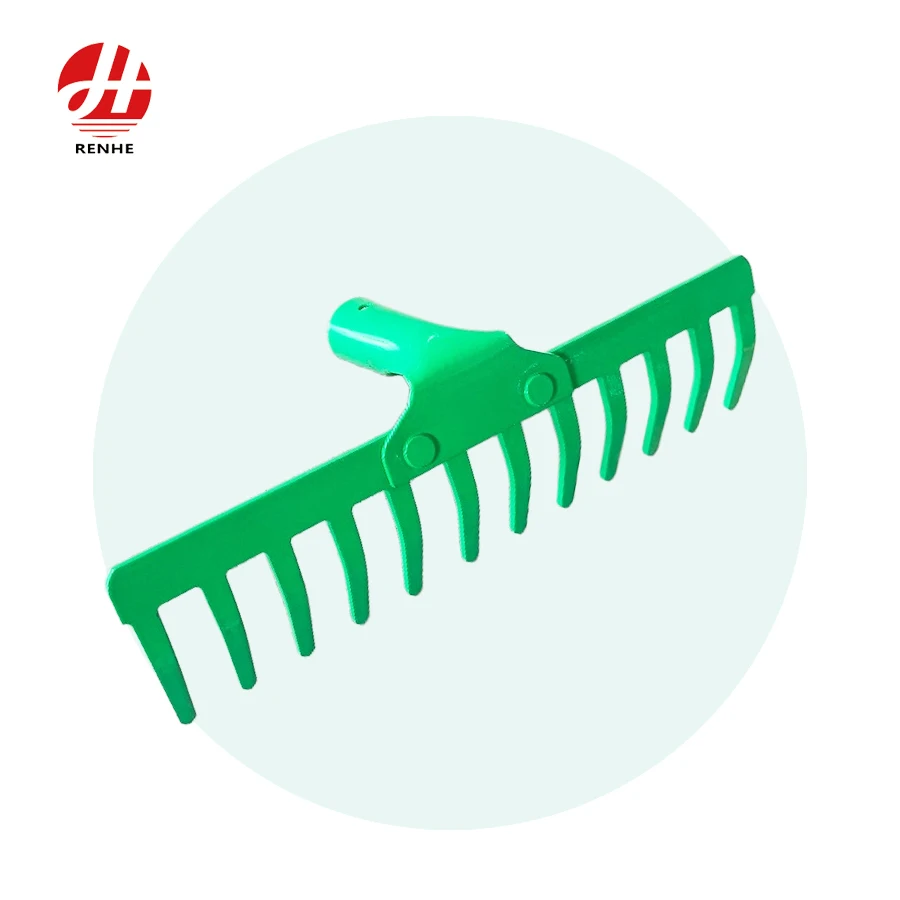 Verified Supplier Farm Hand Tools 12 Teeth Rakes Garden Metal Leaf Rakes