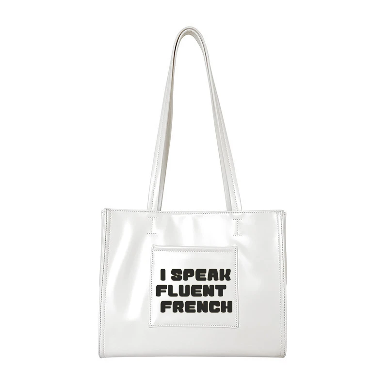 Purchase Wholesale i speak fluent french tote. Free Returns & Net 60 Terms  on Faire