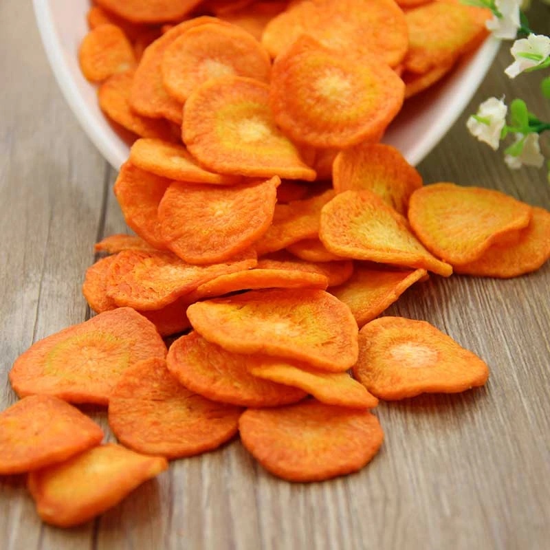 Vacuum Fried Carrot Chips - Bulk Wholesale from China Factory He049658aad62402c901544bb8f9b8824P