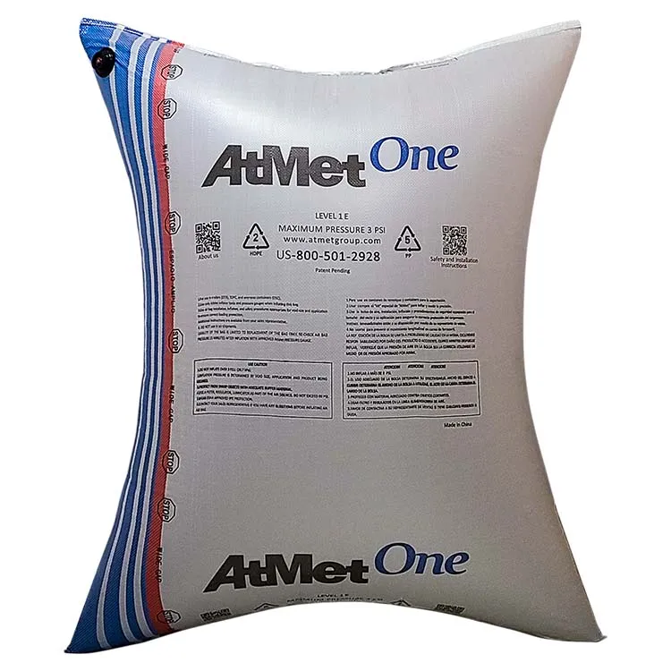 Source Hot Sale Airbag White PP Printed Woven Dunnage Air Bag