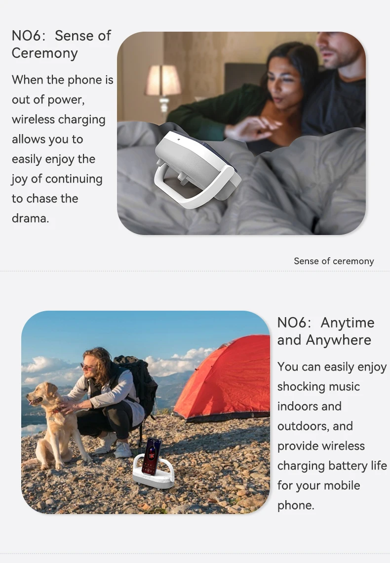 Best Sellers New Portable Wireless Rpeaker LED Desk Bedside Lamp With Wireless Charger Rechargeable Phone Holder Outdoor Speaker