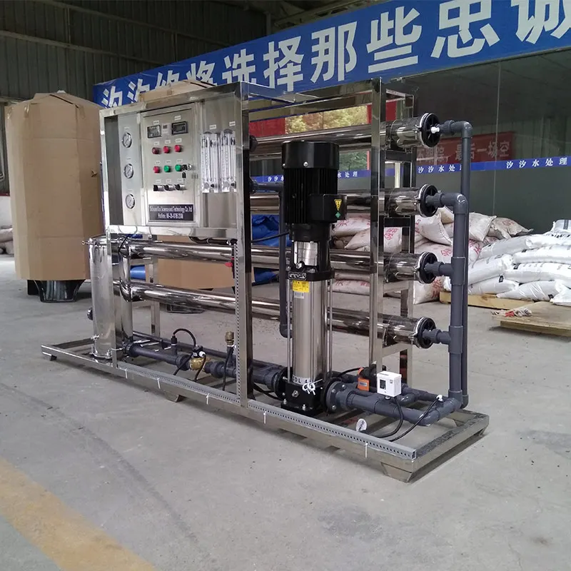 
 XIXI 2000 л/ч система обратного осмоса/водный завод RO  