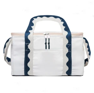 Thermal Insulation Bag Lunch Box  Thermal Insulation Tote Bag Shoulder Cooler Lunch Bag for Unisex