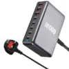 UK plug Black