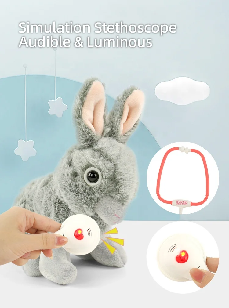 Детский Набор для игры в виде кролика