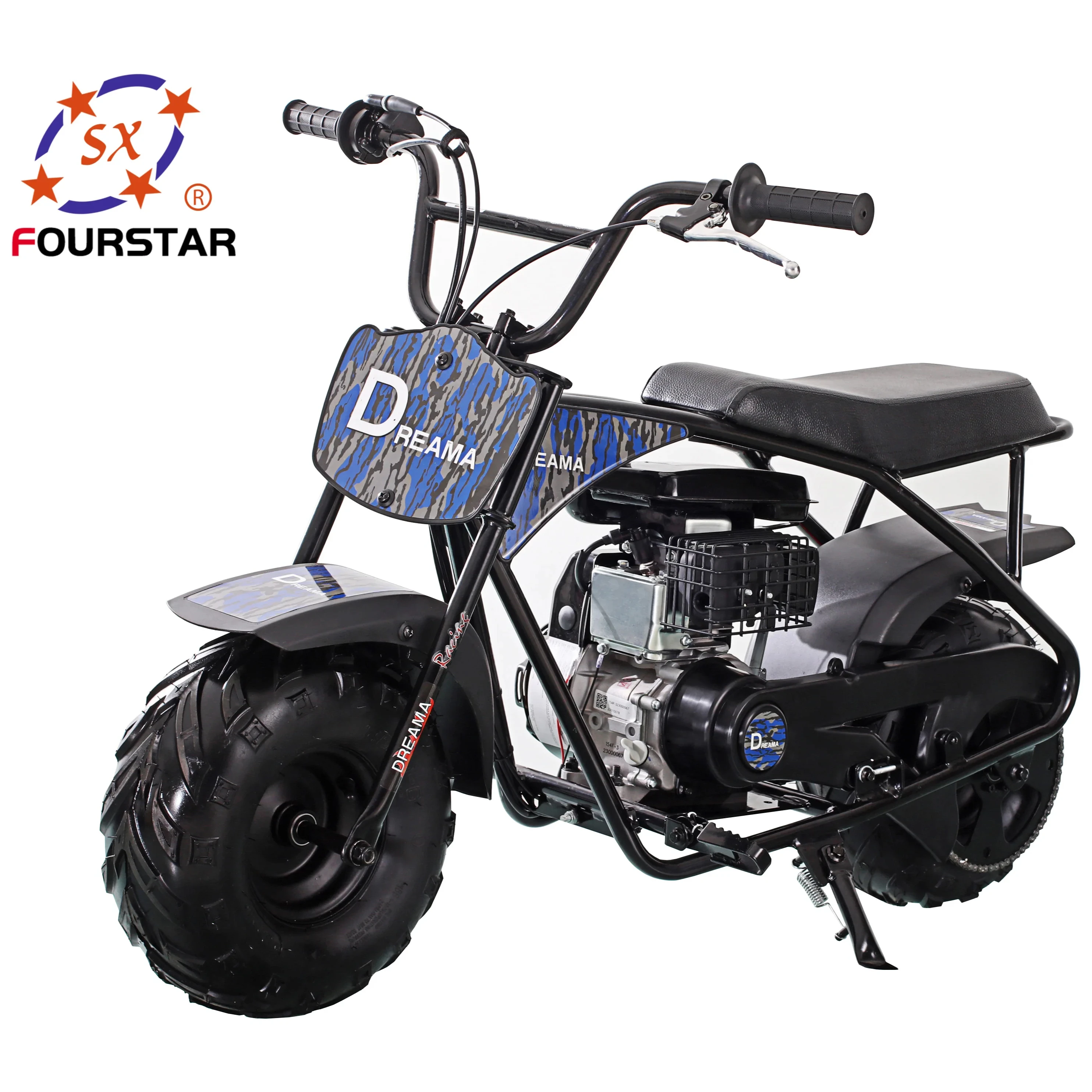 High Quality Mini Bike Diesel Motorcycles Wheels