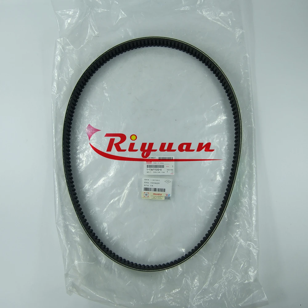 Isuzu için Fan kayışı 1-13671520-0 113671-5200 1136715200 isuzu