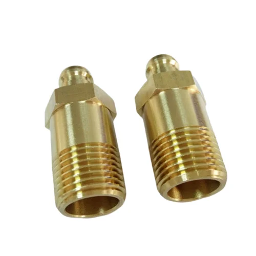 HASCO Water Cooling Male Brass Nipples Z81/13/R3/8 - OEM CNC