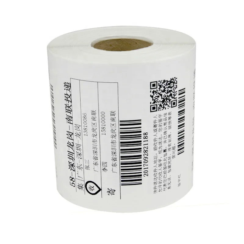 rectangle sticker paper