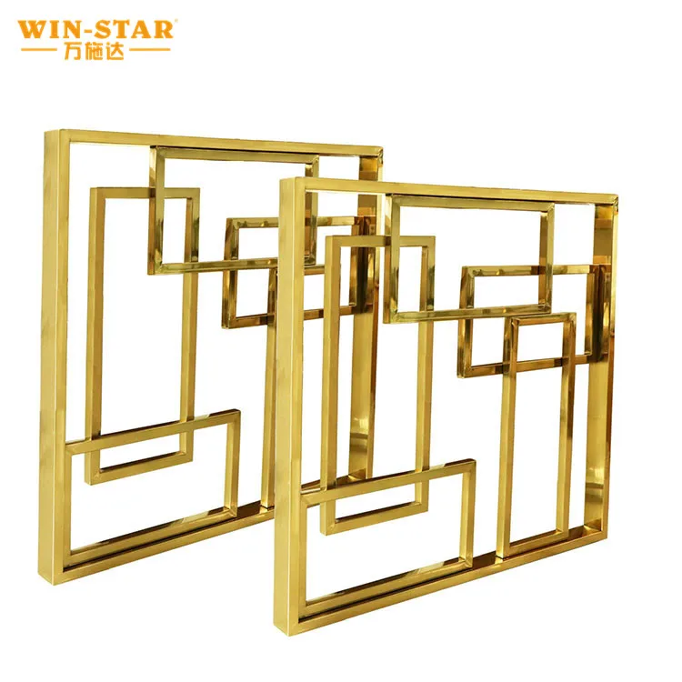 High Quality Shine Chrome Gold Color Metal Sofa Legs New Design Furniture Accessories for Outdoor Living Room Bedroom Hospital