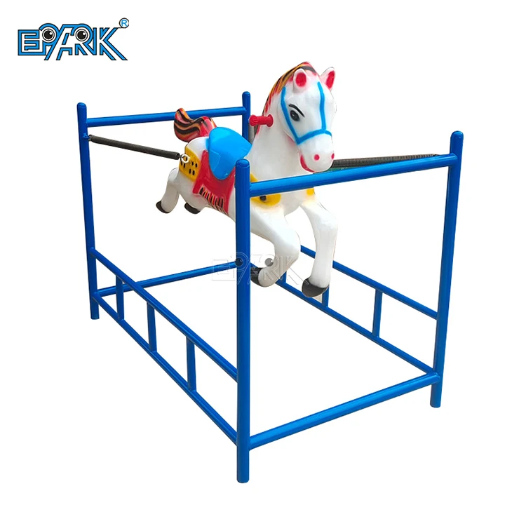 Продукты для парка развлечений и спорта Детская катания на весенней лошади