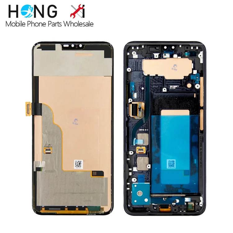 Film Protecteur écran 9H Pour LG V50s ThinQ - Lot De 2x - Marque Dipos - Neuf