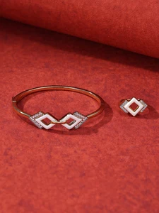 S925 Sterling Silver Jewelry Set for Women, Hypoallergenic Gift Box Set