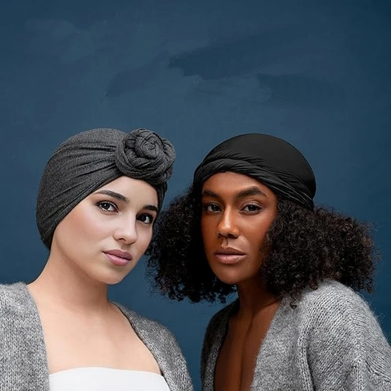 pre tied head wraps black owned