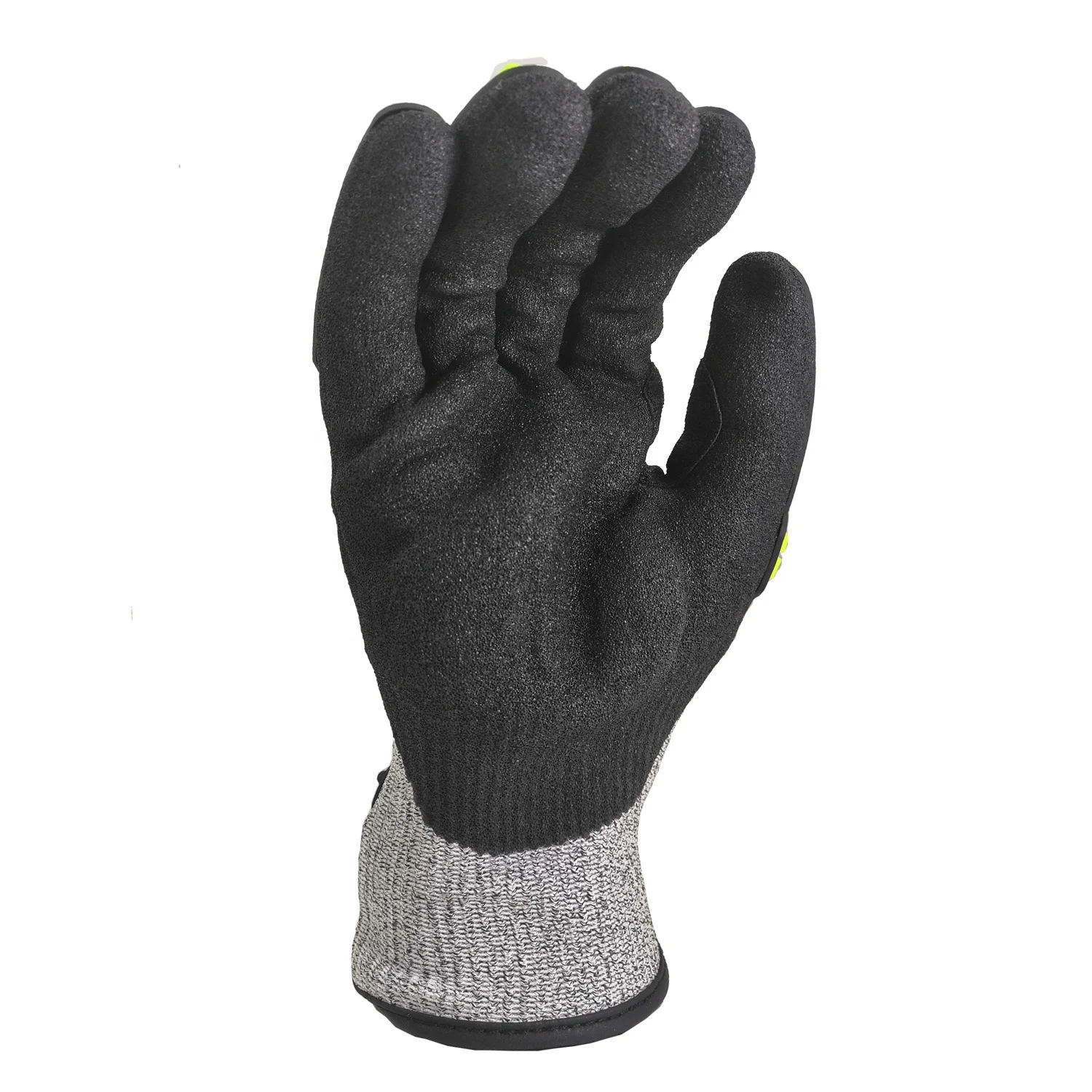 NMSAFETY Free Samples CE 4X44FP A6/Work Hand Gloves Manufacturers in China/Anti Cut Gloves Mechanic/Impact Resistant Glove Hand