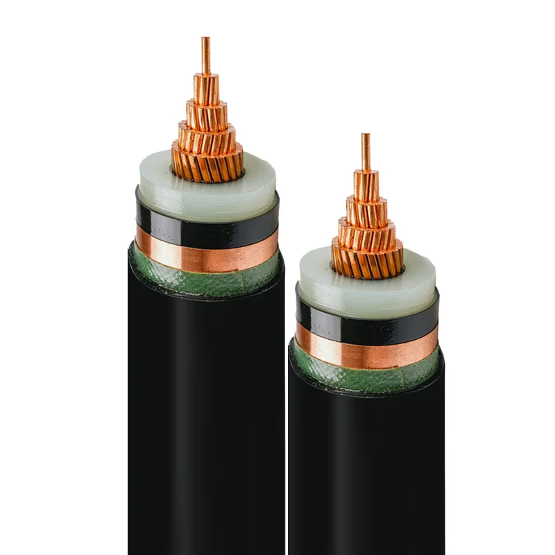 XLPE PVC Single Core Armoured XLPE PE 300mm 15kv Copper Power Cable