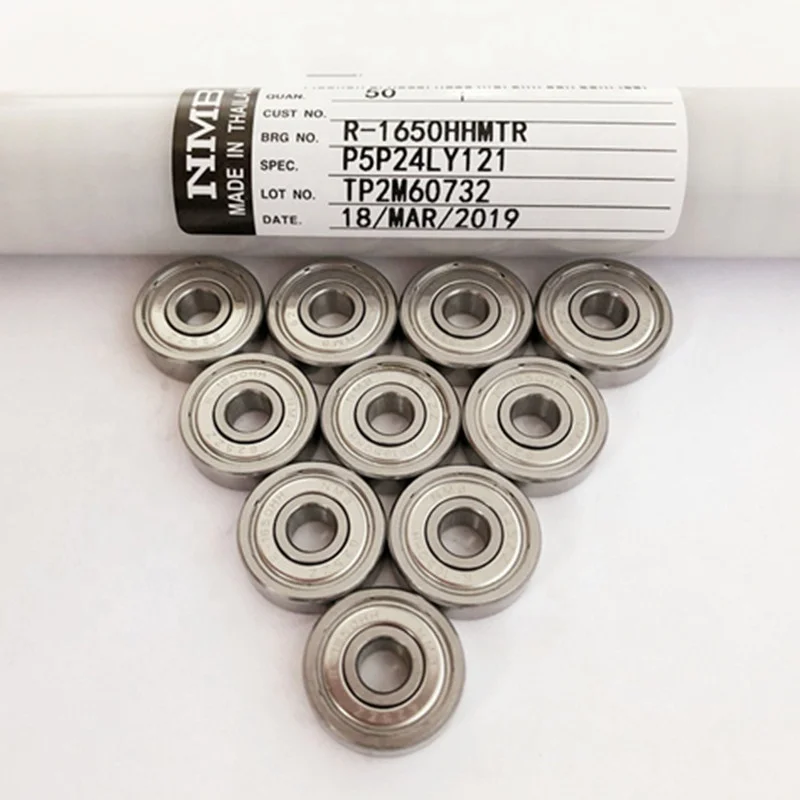 フランジベアリング深溝玉軸受 F693ZZ 3x8x4mm 10個（4 個