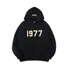 Black hoodie