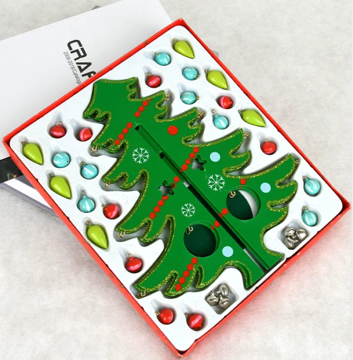Diy Mini Christmas Tree Outdoor Artificial Christmas Tree  Decorations Colored Christmas Trees