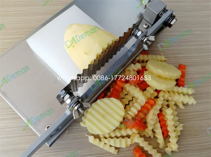 Professional Potato Crinkle Cutter – Crazy Productz