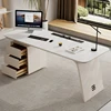 Solid wood desktop