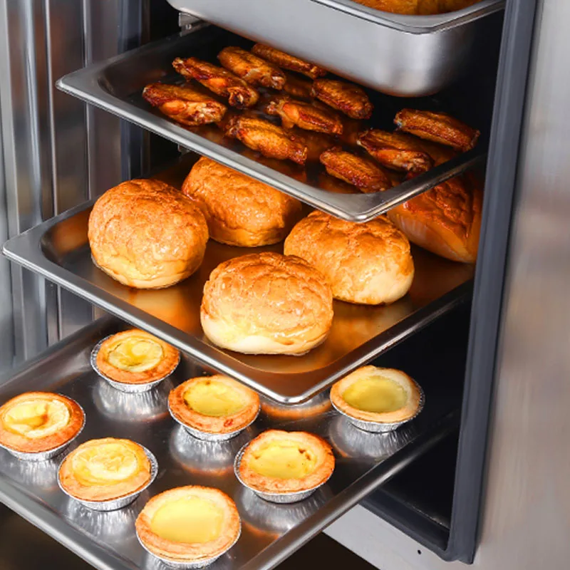 Lpg/ng Rice Steamer/ 18/36 Trays Gas Rice Steaming Cart/ 80kg Rice